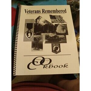Veterans Remembered Cookbook